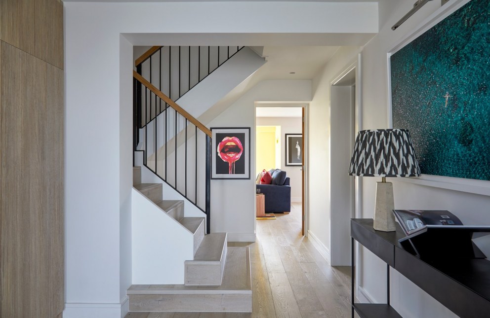 Marlow Mill | Marlow Mill Hallway 3 | Interior Designers